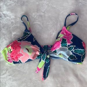 Floral Bikini Top